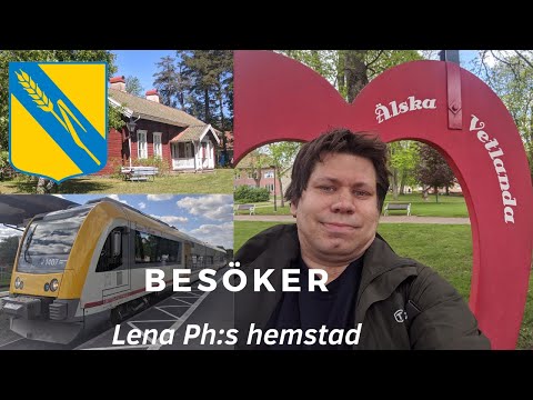 En dag i Vetlanda med Alexander