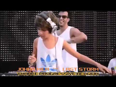 Johan Mila   ***   Last Storm    //David Hasert & Dario Klein Remix//