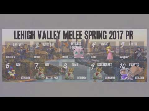 LV Smash 2017 SSBM Spring Power Rankings