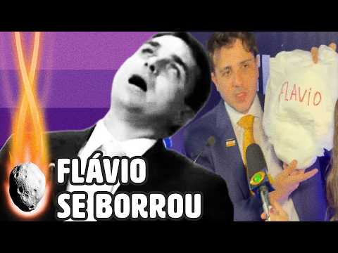 POR QUE FLÁVIO BOLSONARO TEM TANTO MEDO DO RENAN SANTOS? | PLANTÃO