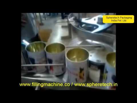 Filling Machine For Ghee Jar