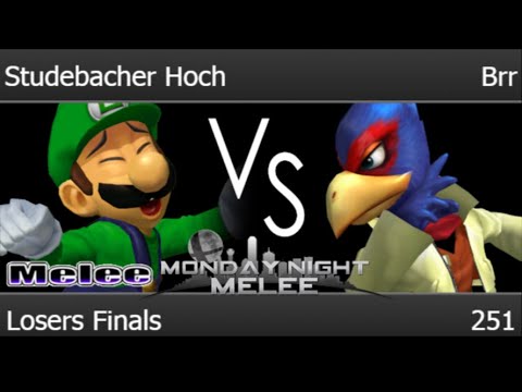 MNM 251 - TLOC | Studebacher Hoch (Luigi) vs TLOC | Brr (Falco) Losers Finals - Melee