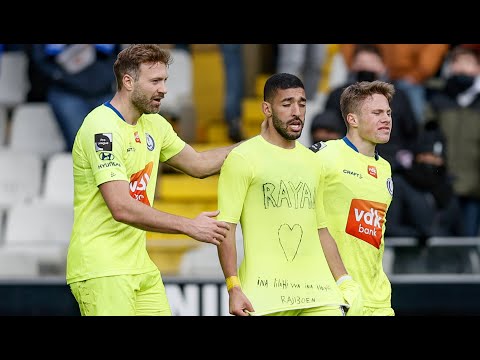 ⚽️ Tarik Tissoudali scores for Rayan vs. Club Brugge (0-2)