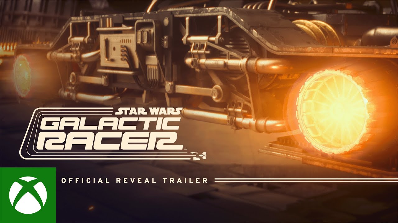 Star Wars: Galactic Racer™ - Official Reveal Trailer