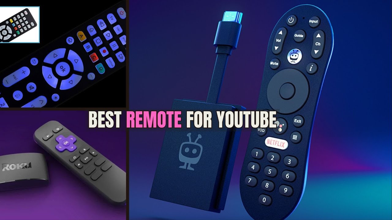 Best Remote for YouTube TV [2026 Reviews]