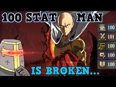 When Becoming God Creates MEGA FRANCE - CK2 100 Stat Man is broken