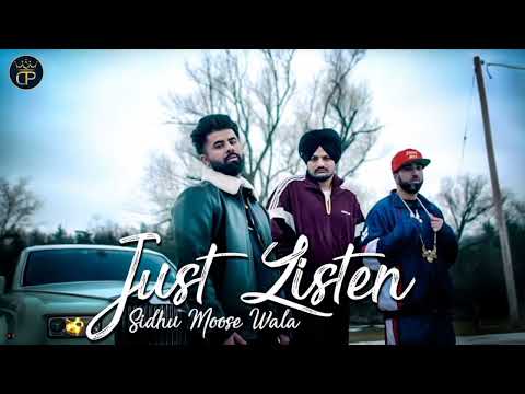 JUST LISTEN | Official Music Video | sidhu moose wala ft. sunny Malton |BYG BYRD| Humble Music