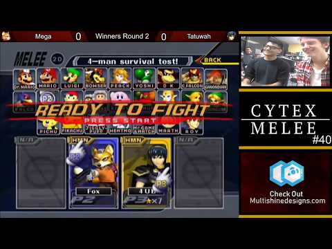 Cytex Melee Weekly #40 Mega vs Tatuwah | Winners Round 2