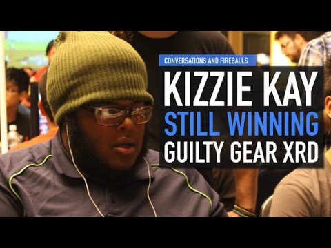 Conversations and Fireballs - Kizzie Kay on the challenges of playing fighting games simultaneously