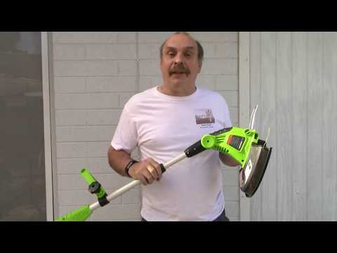 portland 13 inch electric string trimmer