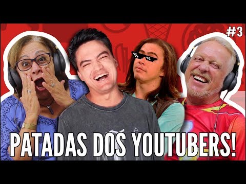 IDOSOS REAGEM AS MAIORES TIRADAS DOS YOUTUBERS - TURN DOWN FOR WHAT TV