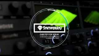 Cover art for Dubstep For Serum { Synthferatu