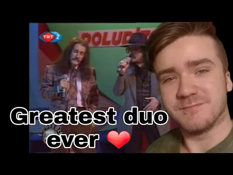 American reacts to Turkcè rock| Cem Karaca & Barış Manço -Uzun Ince Bir Yoldayım (Reaction)