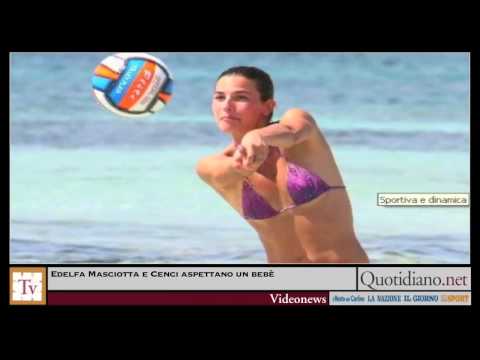 Edelfa Masciotta e Cenci aspettano un bebè