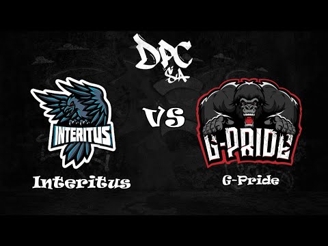 INTERIITUS X GORILAZ PRIDE - FASE DE GRUPOS - DPC SA - SEGUNDA DIVISÃO - 4D E-SPORTS - JOGO 1