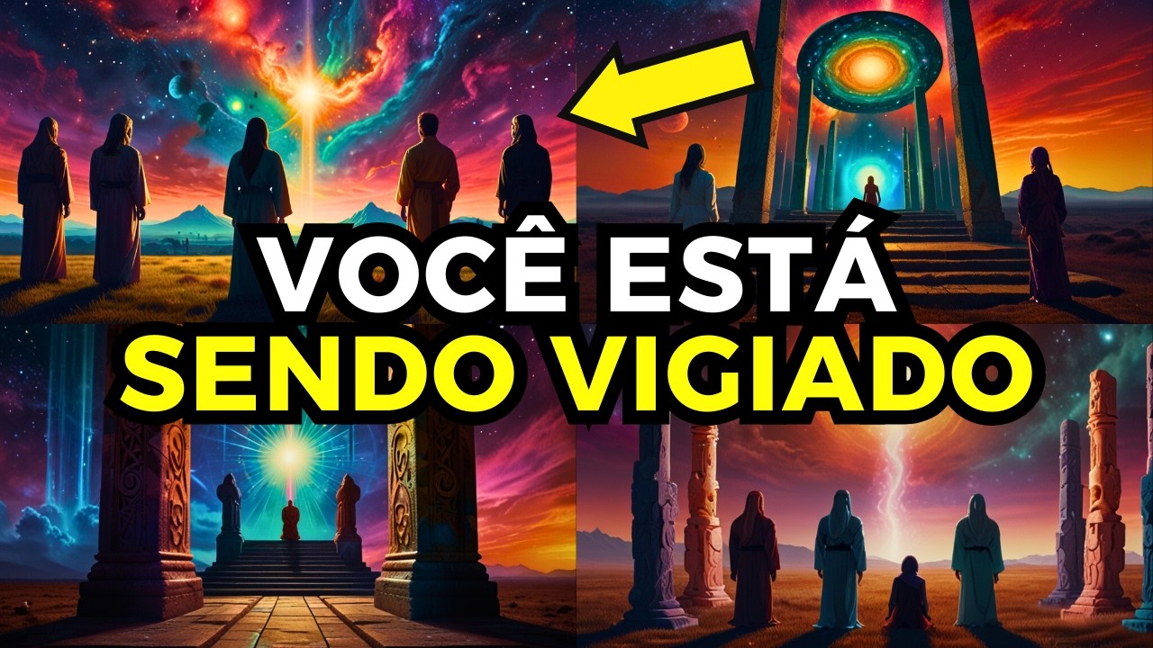 VOCÊ FOI ESCOLHIDO: Sinais Fortes, Coisas Que Acontecem Quando Você Está Sob Forte ATAQUE ESPIRITUAL