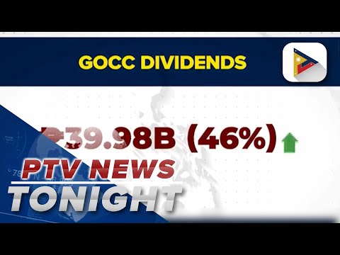 Dividends from GOCCs hit P39.8-B as of April 24