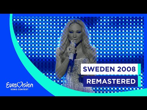 Remastered ????: Charlotte Perrelli - Hero - Sweden - Eurovision 2008