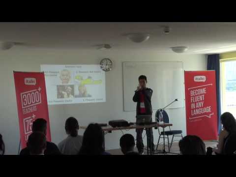 How to Attain Superman Will Power to Achieve Fluency [EN] - Brian Kwong at the PG 2016