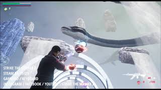 Strike The Striker Z NEW GAME UPCOMING ON STEAM January Janvier 2021