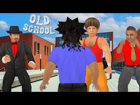 I STARTED A GANG WAR... (School Days 3D) Old School