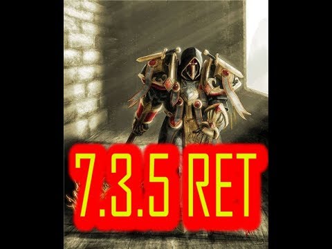 DONT UNDERESTIMATE A RET PALLY!!! | 7.3.5 RET PALADIN PvP | WoW Legion