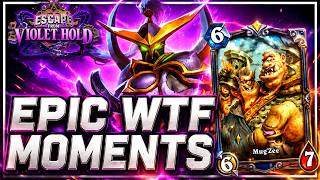 Hearthstone - Best Epic WTF Moments
