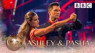 Ashley Roberts and Pasha Kovalev Tango to &#39;Look What You Made Do&#39; - BBC Strictly 2018