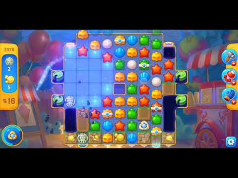 Fishdom level 2376 / niveau 2376