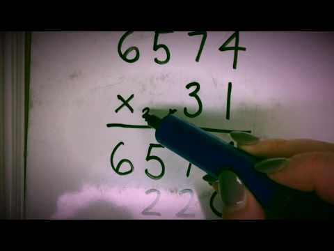 Year 6 - long multiplication