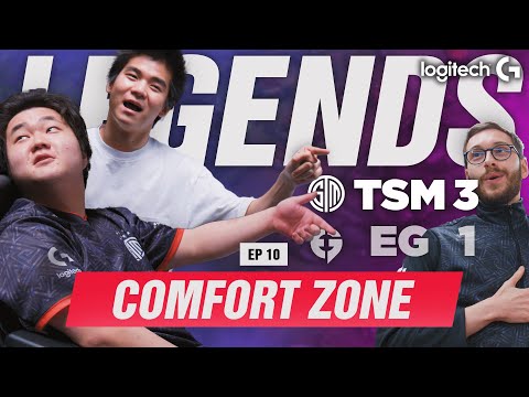 HOW TSM WON AGAINST EVIL GENIUSES IN A TENSE LCS SERIES! | LEGENDS EP 10 (LEAGUE OF LEGENDS)