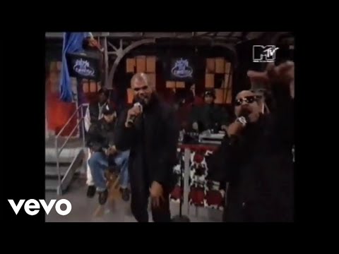 RUN DMC - Down With The King ft. Pete Rock & CL Smooth (Live On Yo! MTV Raps)