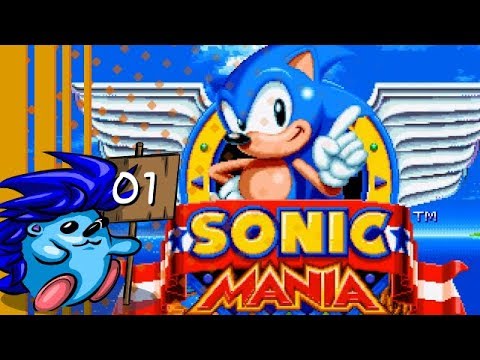 Sonic Mania Live  (Part 1)