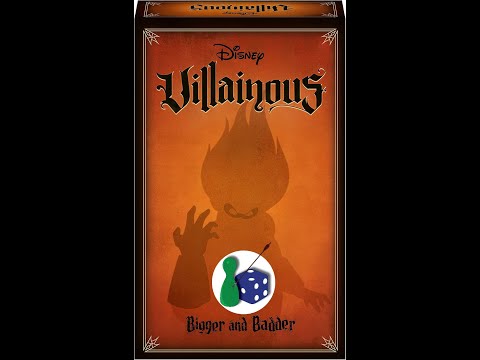 Disney Villainous - Bigger and Badder