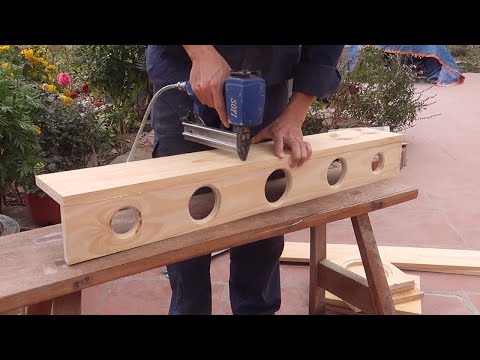 Project To Make Sound Bars From Pine - 5.1 sound's perfect combination