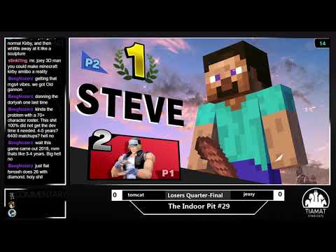 The Indoor Pit #29 Losers Quarter Finals J-easy(Terry/Steve) vs Tcat(Steve)