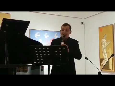 Засл.арт.України ОЛЕГ МОРОЗ (Oleg Moroz) (clarinet). Астор П‘яцолла (Astor Piazzolla). Танго-Етюди.