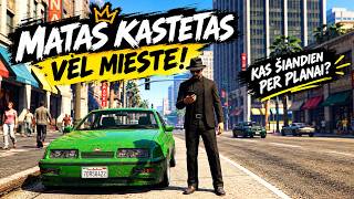 🔴Matas Kastetas vėl mieste! Kas šiandien per planai | ReignRP