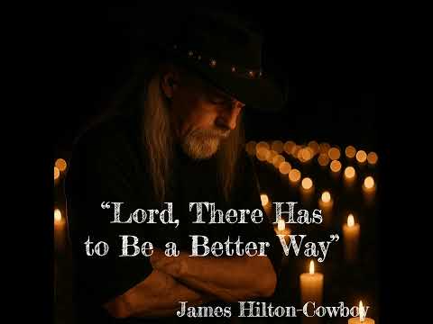 “Lord, There Has to Be a Better Way” ― James Hilton-Cowboy