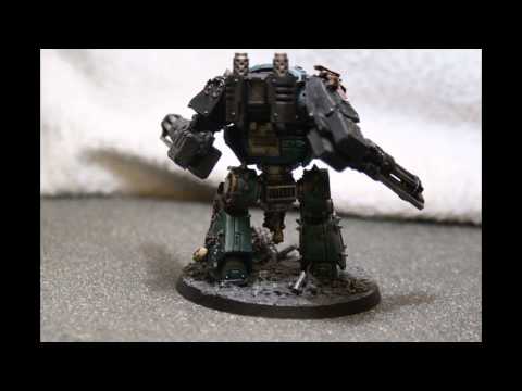 Sons of Horus: Legion Contemptor-Mortis Dreadnought