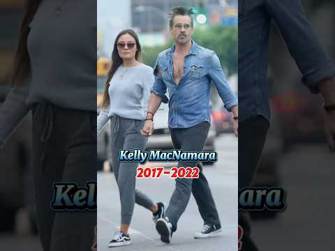 Colin Farrell Busy Love Life: Dating history #shorts #lovelife  #celebritygossip #ytviral #fyp #love