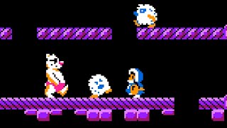 VS Ice Climber (Arcade) version | 55-mountain session for 1 Player 🗻🥶🦅