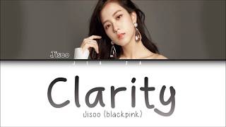 Download lagu JISOO (BLACKPINK) “CLARITY” (Sub indo) Lirik {Color Coded-Rom-Ind} mp3