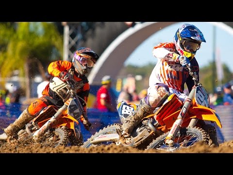 BATTLE: 450 Pro Sport - Final Moto | Mini O's Motocross 2014