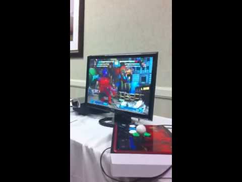 Daigo 3on3 mvc3 tourney at NCR9
