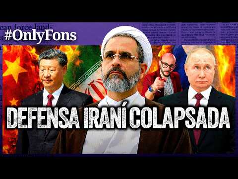 IRAN DESESPERADA China sufre y Rusia pierde aliados - @SoloFonseca