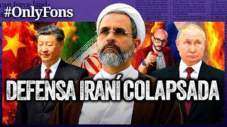 IRAN DESESPERADA China sufre y Rusia pierde aliados - @SoloFonseca