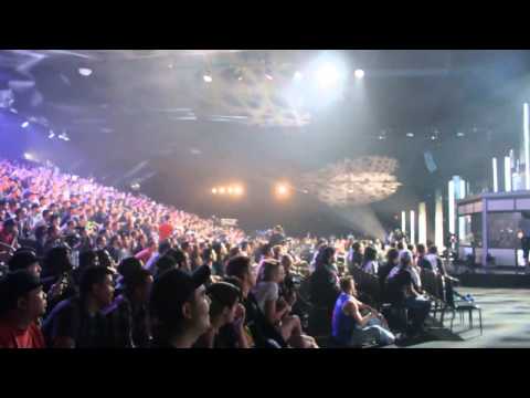 Crowd Reaction of Denial Beating Team Revenge at CoD Champs 2015