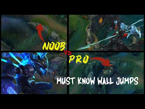 Must know Kalista wall jumps!