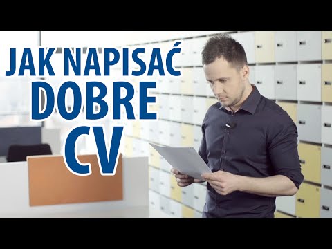 Jak Napisać Dobre CV?